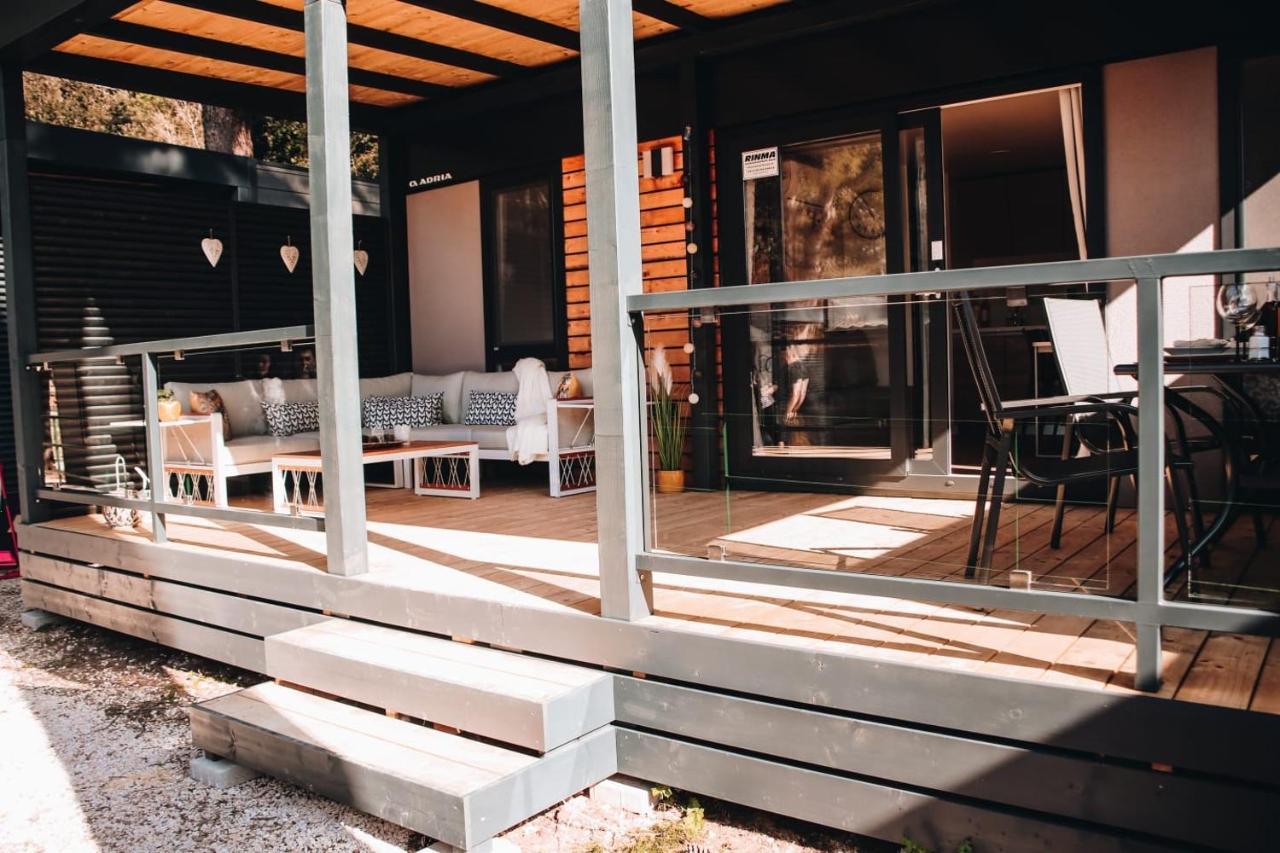 Mobile Home Peponi Del Mar, Camping Porton Biondi Rovinj Bagian luar foto